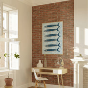Sardines Summer – Coastal Wall Art