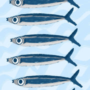 Sardines Summer – Coastal Wall Art