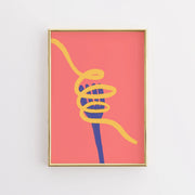 Modern Pasta - Poster da cucina