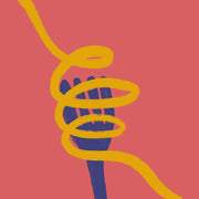 Modern Pasta - Poster da cucina