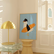 Cool Seagull – Arte mural costero
