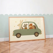 Vintage Kids Room – Nursery & kids wall art