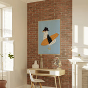 Cool Seagull – Arte mural costero