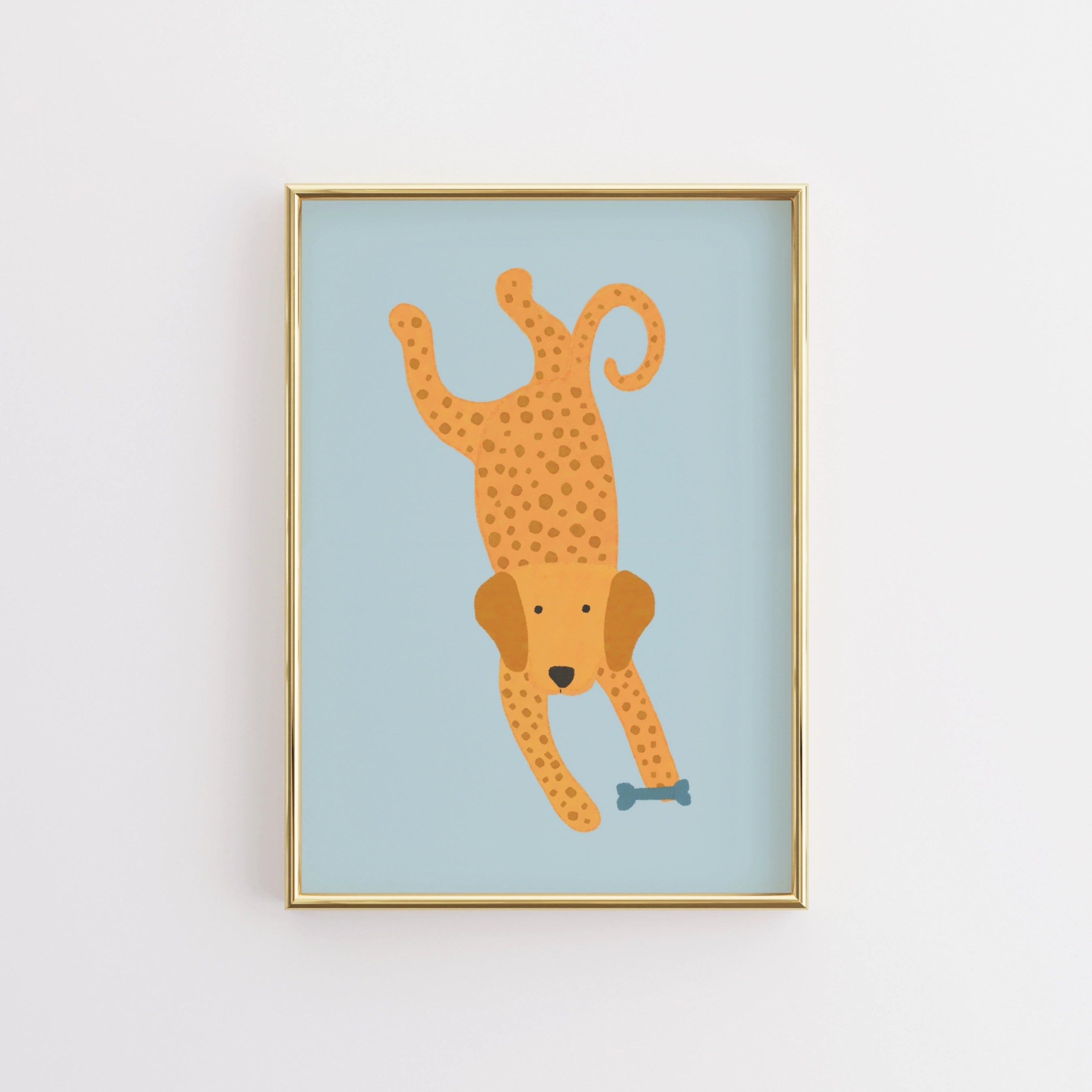 Playful Animal Poster