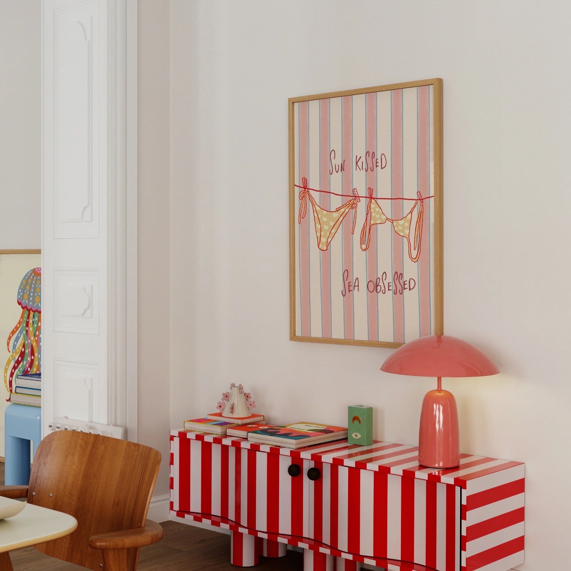 Obsédée par la mer et le soleil