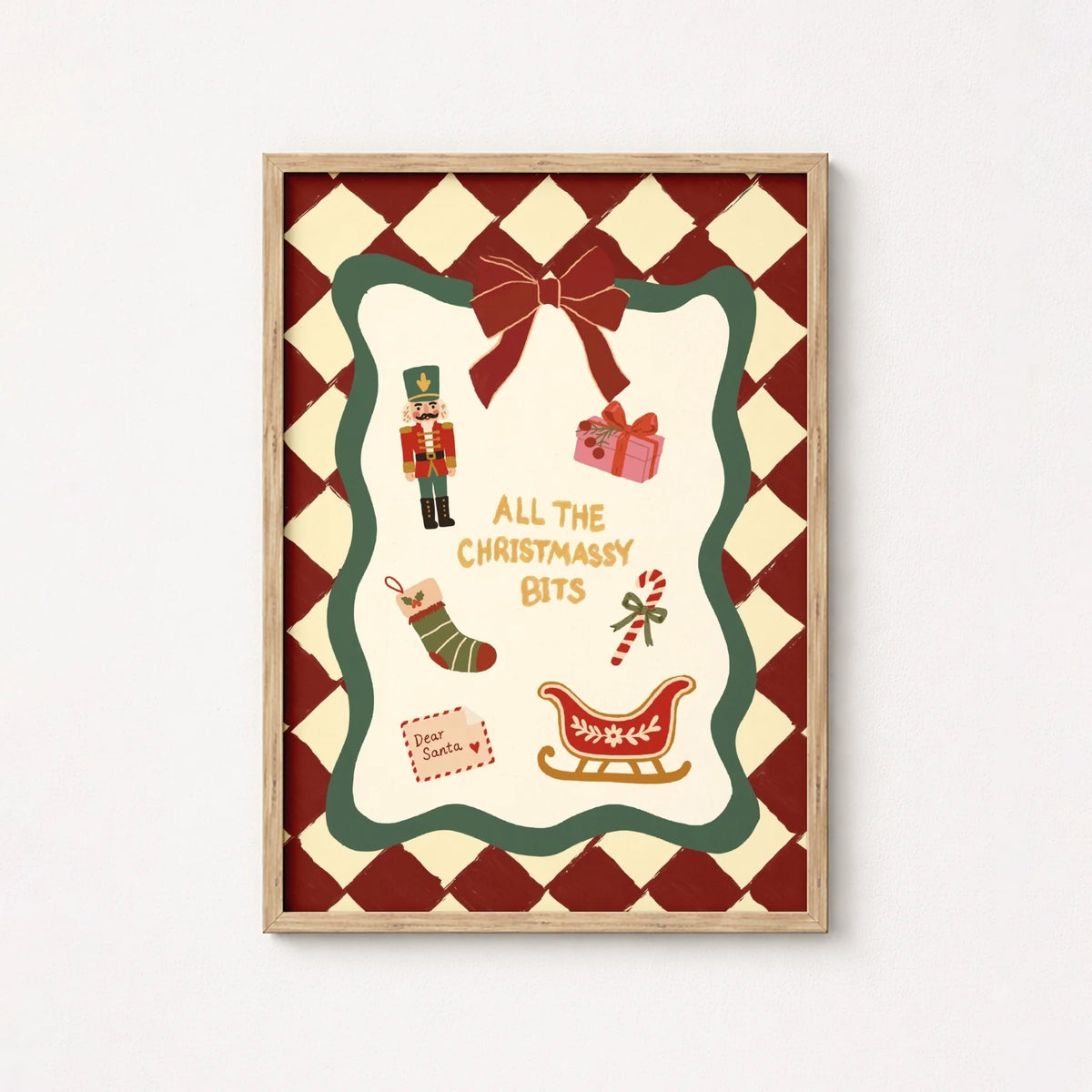 All the Christmassy Bits – Póster de Navidad