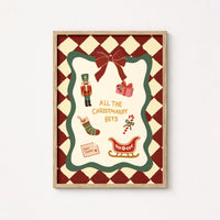 All the Christmassy Bits – Póster de Navidad