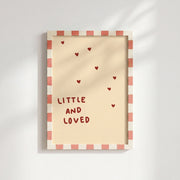 Little and Loved – Nursery & kids wall art