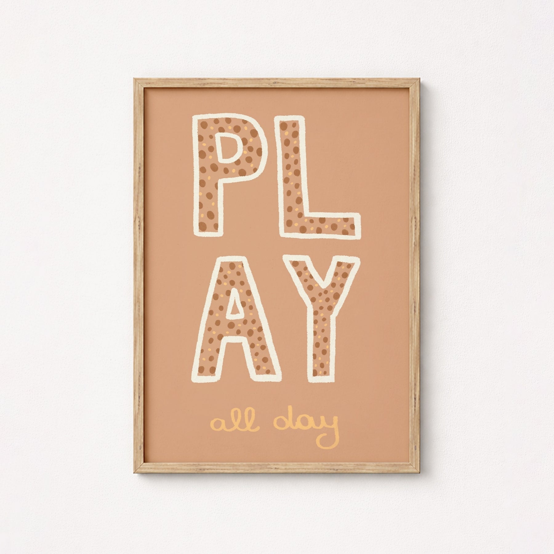 Minimalist Typography Poster