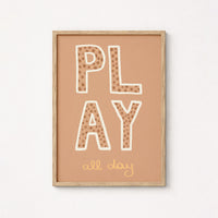 Minimalist Typography Poster