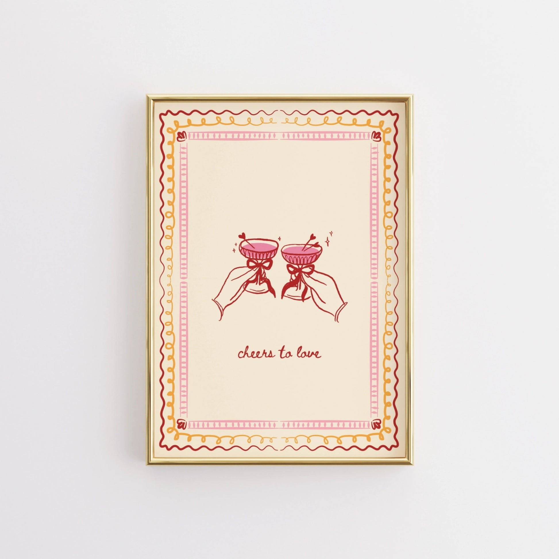 Décorations vintage pour la Saint-Valentin