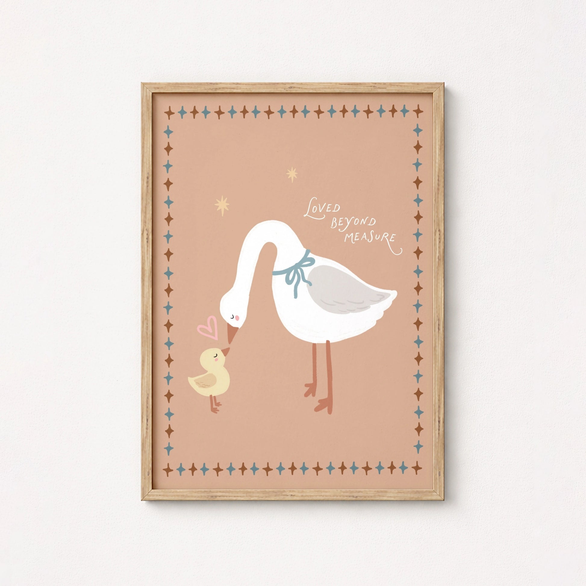 Baby Duck & Goose Illustration