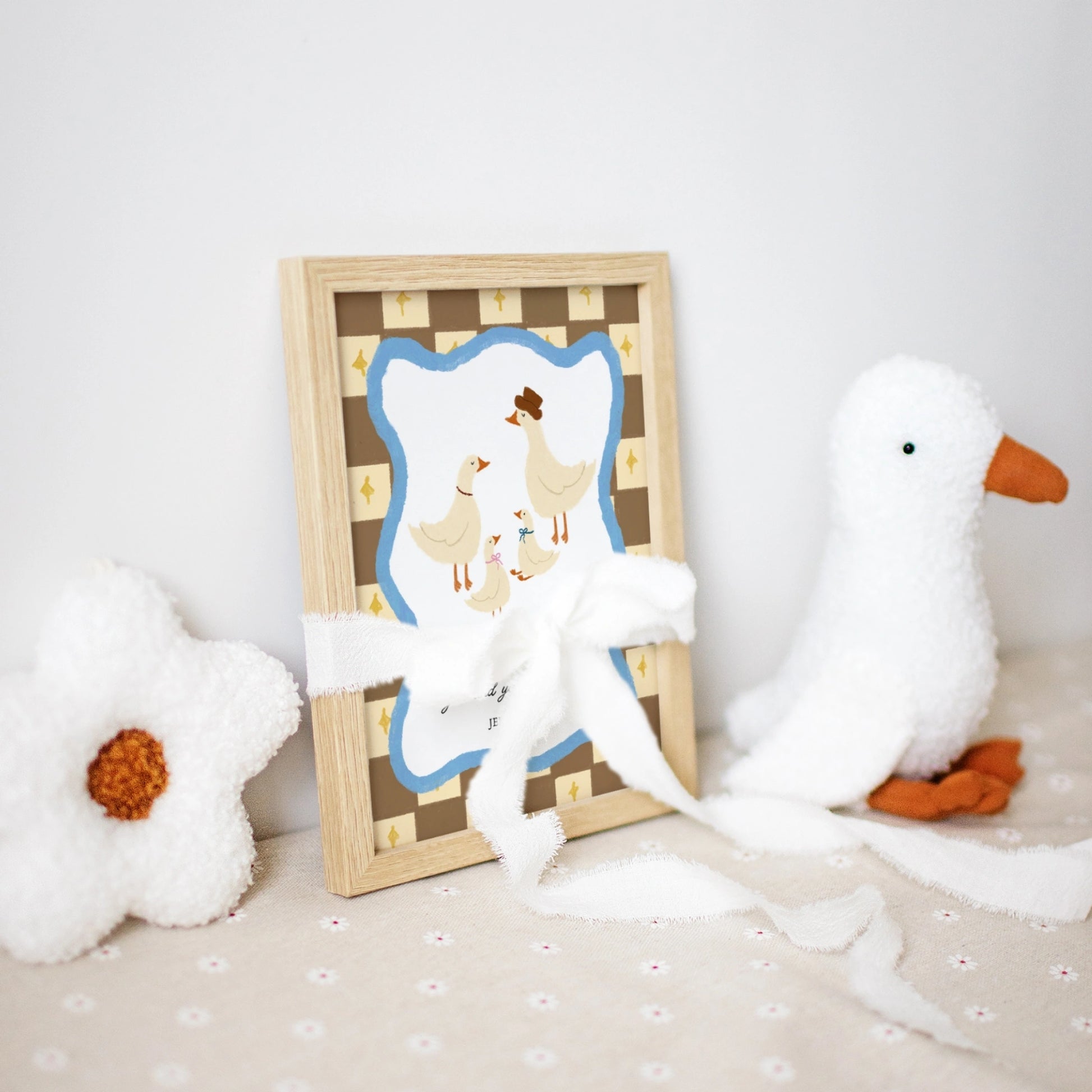 Cute Religious Nursery Poster