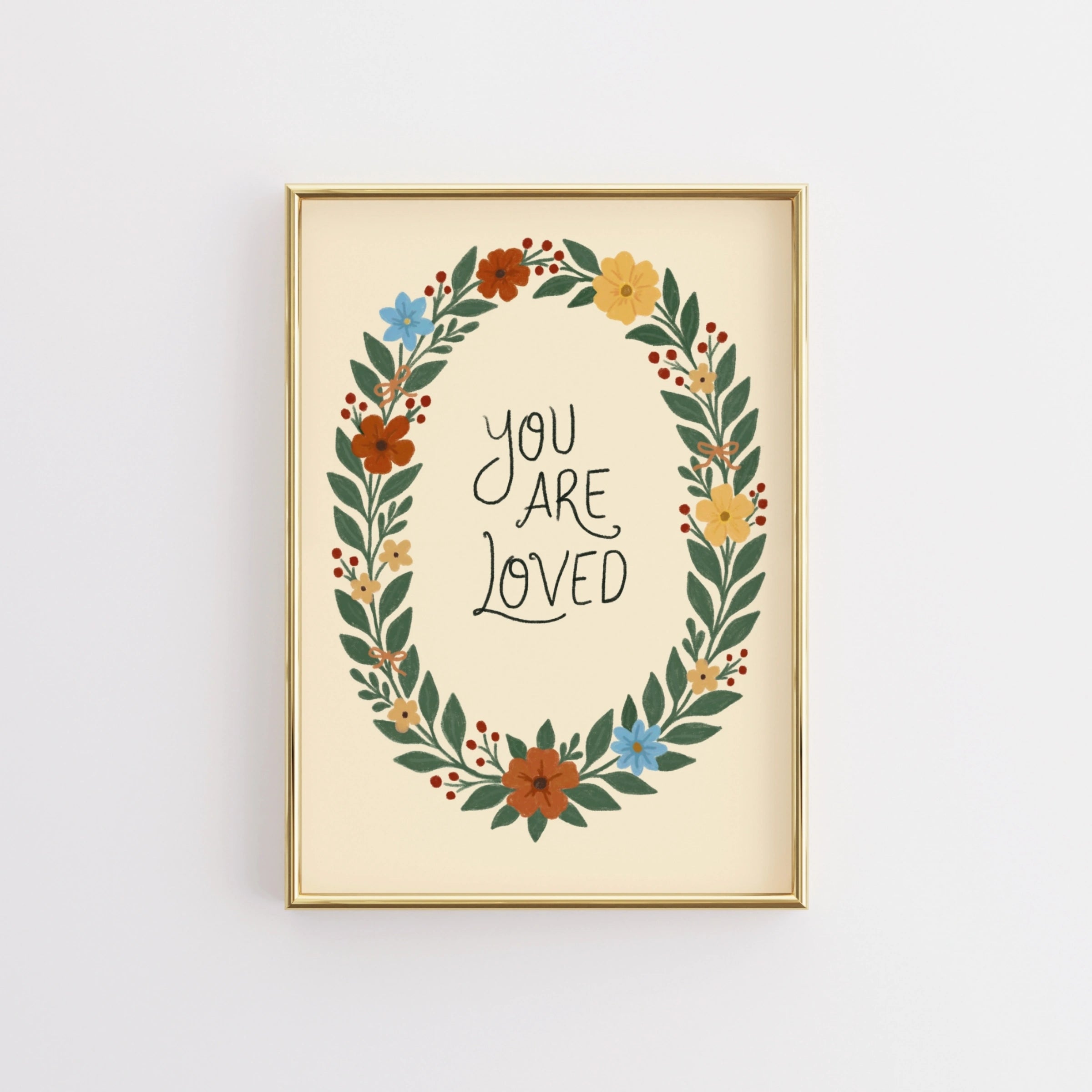 Faith Nursery Wall Art