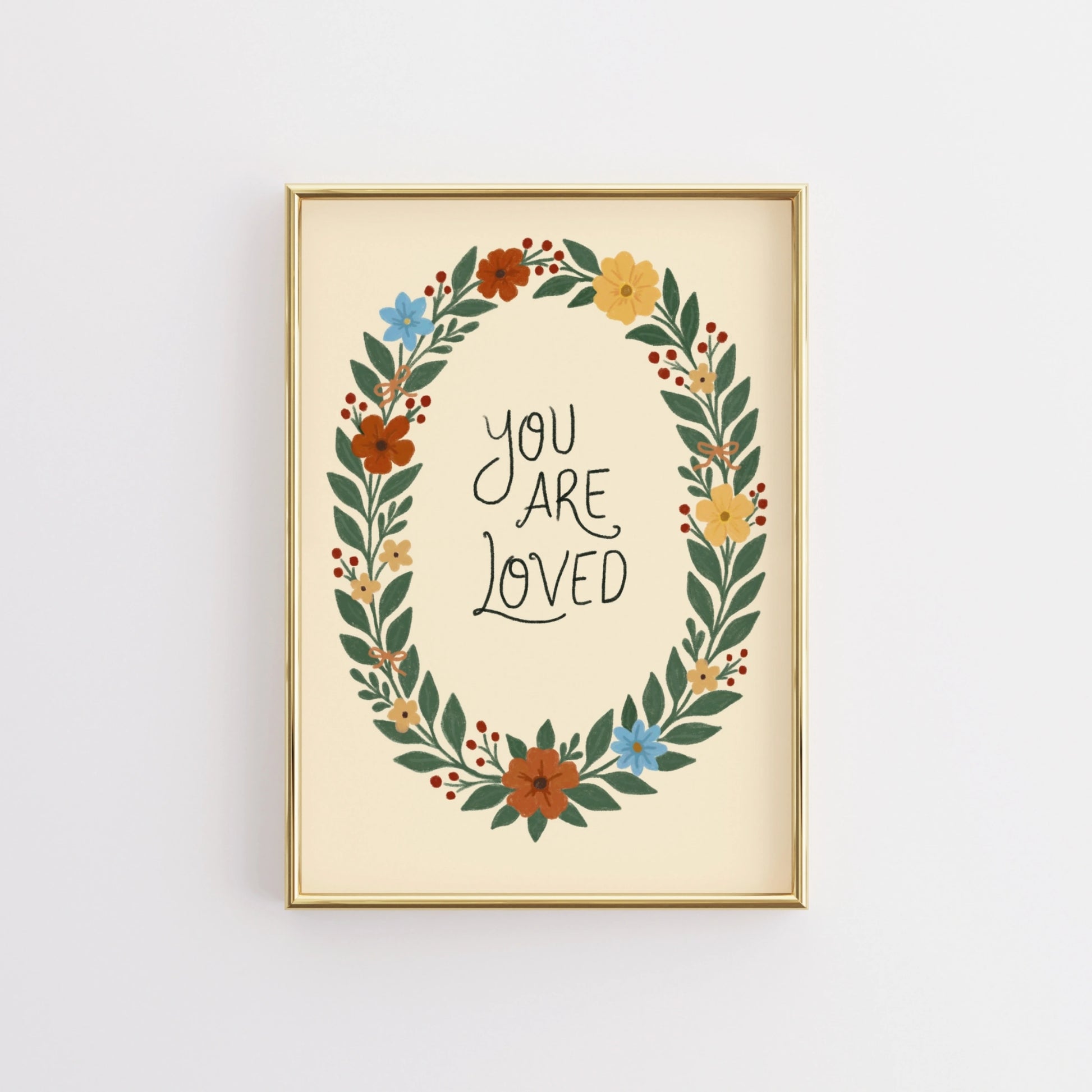 Faith Nursery Wall Art