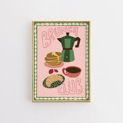 Brunch Club Kitchen – Kitchen Wall Art