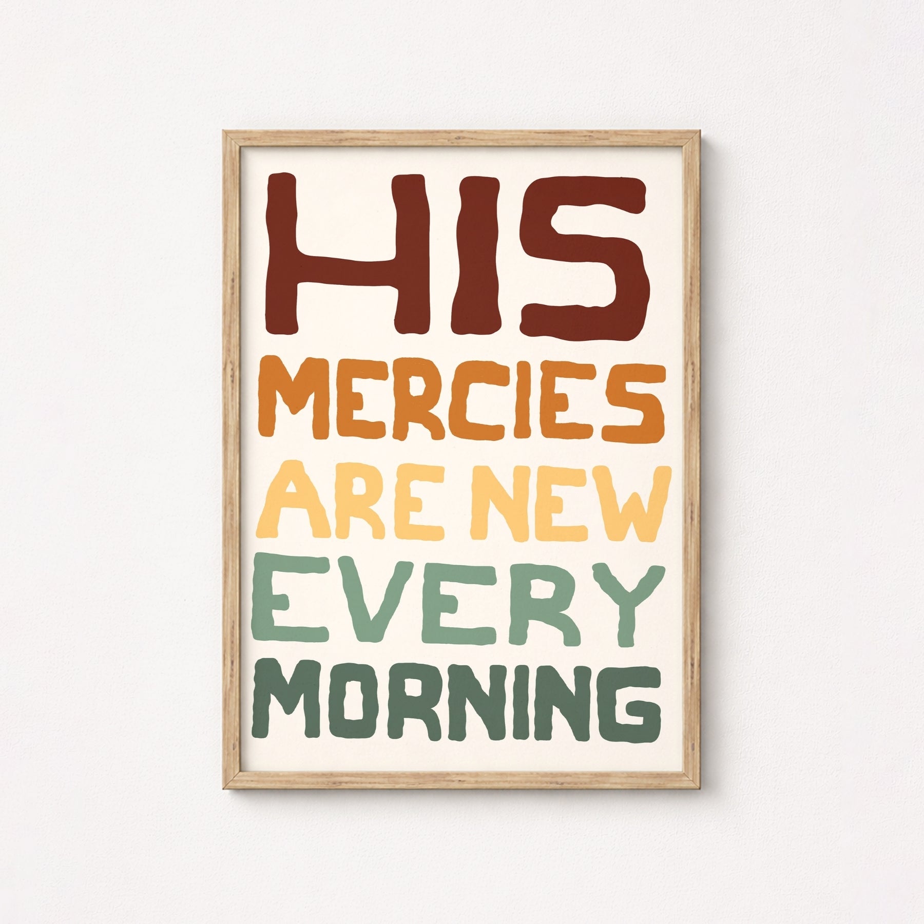 Christian Bible Verse Print