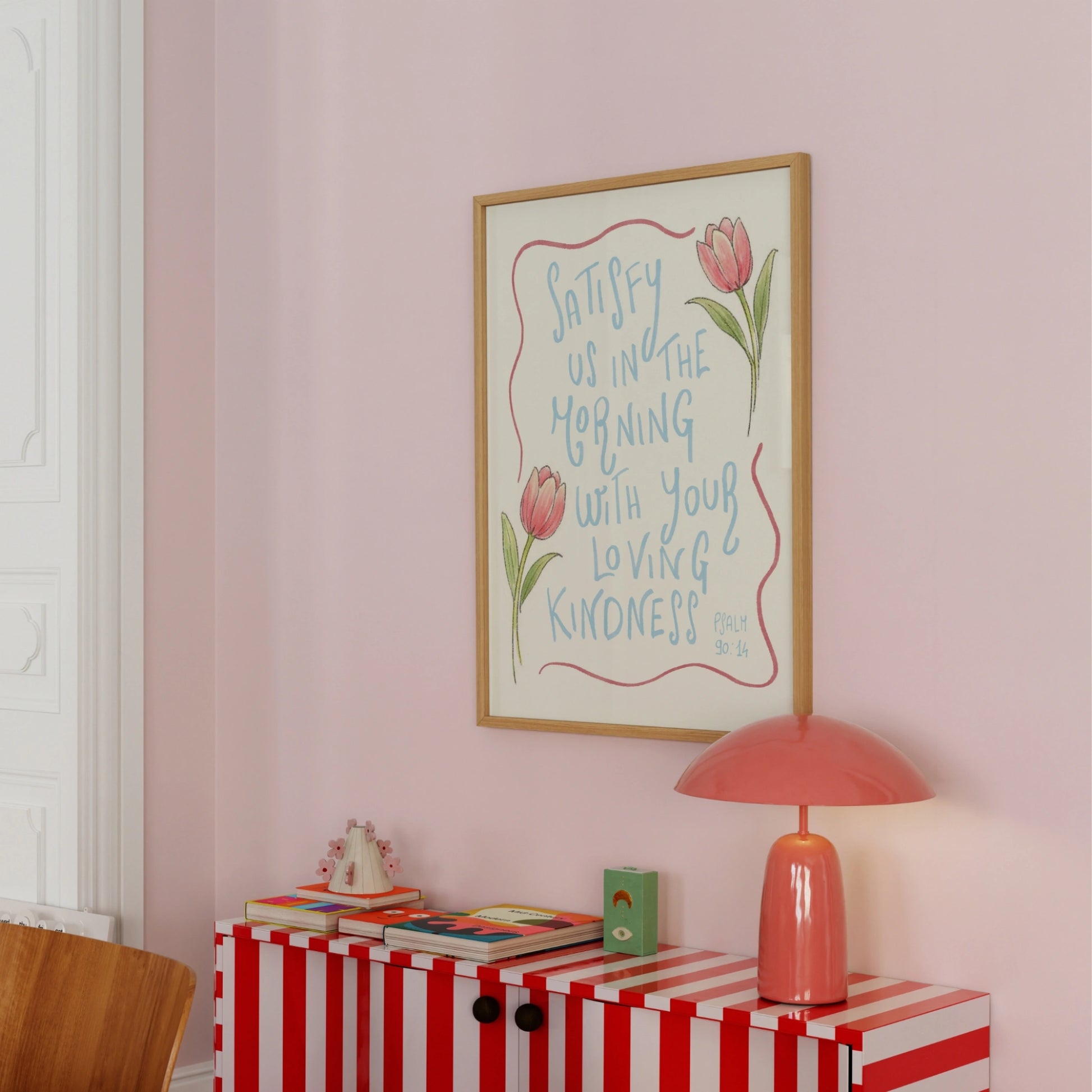 Décor de Bible Coquette Pastel