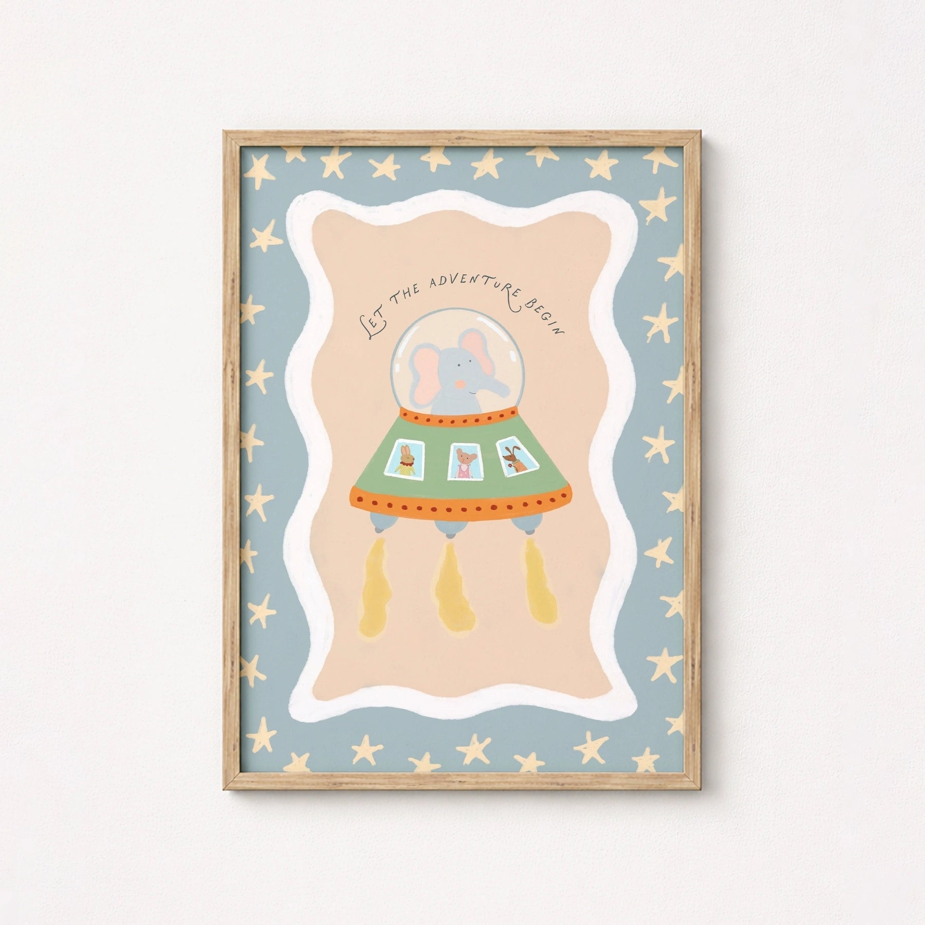 Che l'avventura abbia inizio