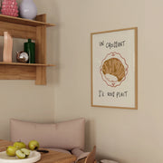 French Croissant Kitchen – Kitchen Wall Art