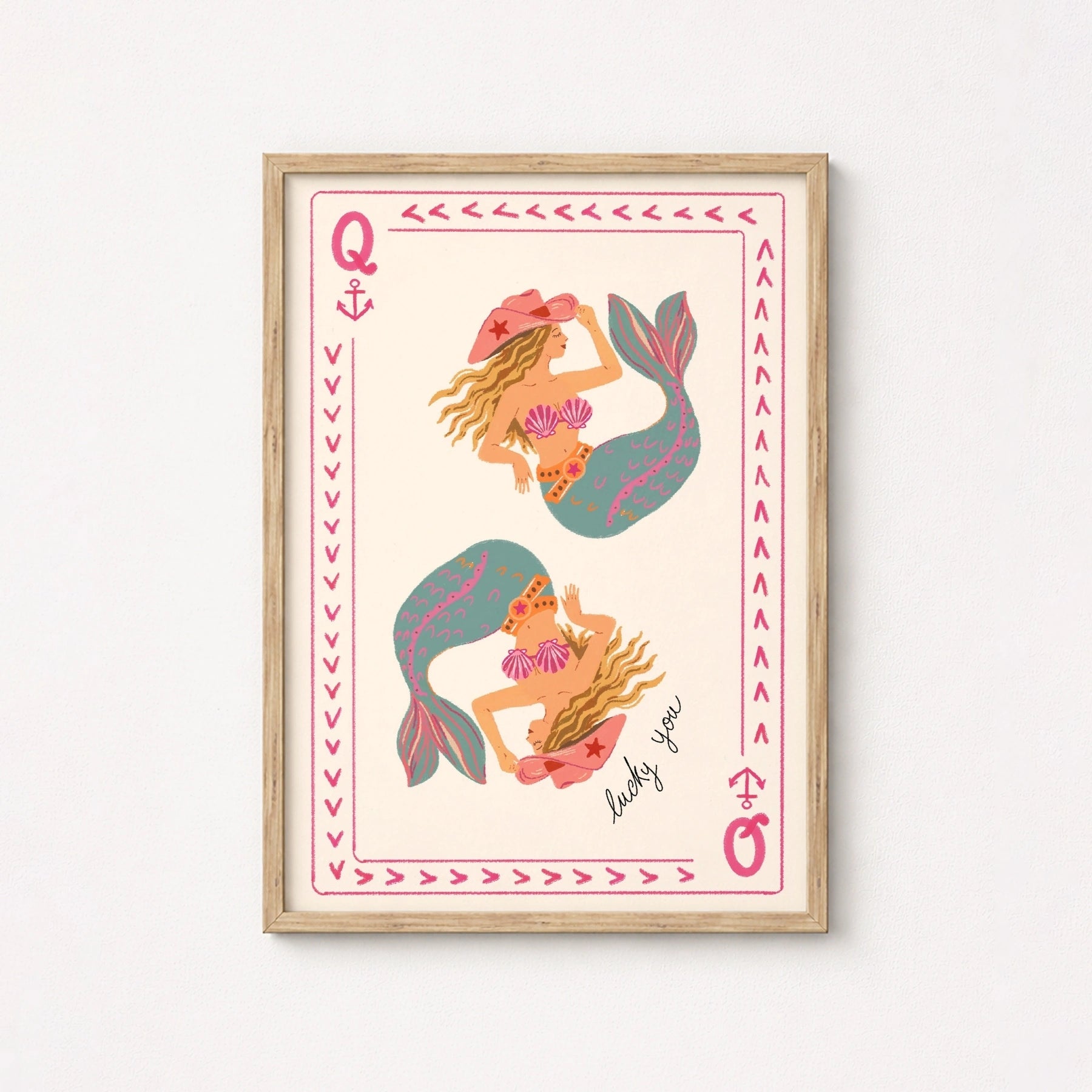 Queen of the Sea Poster