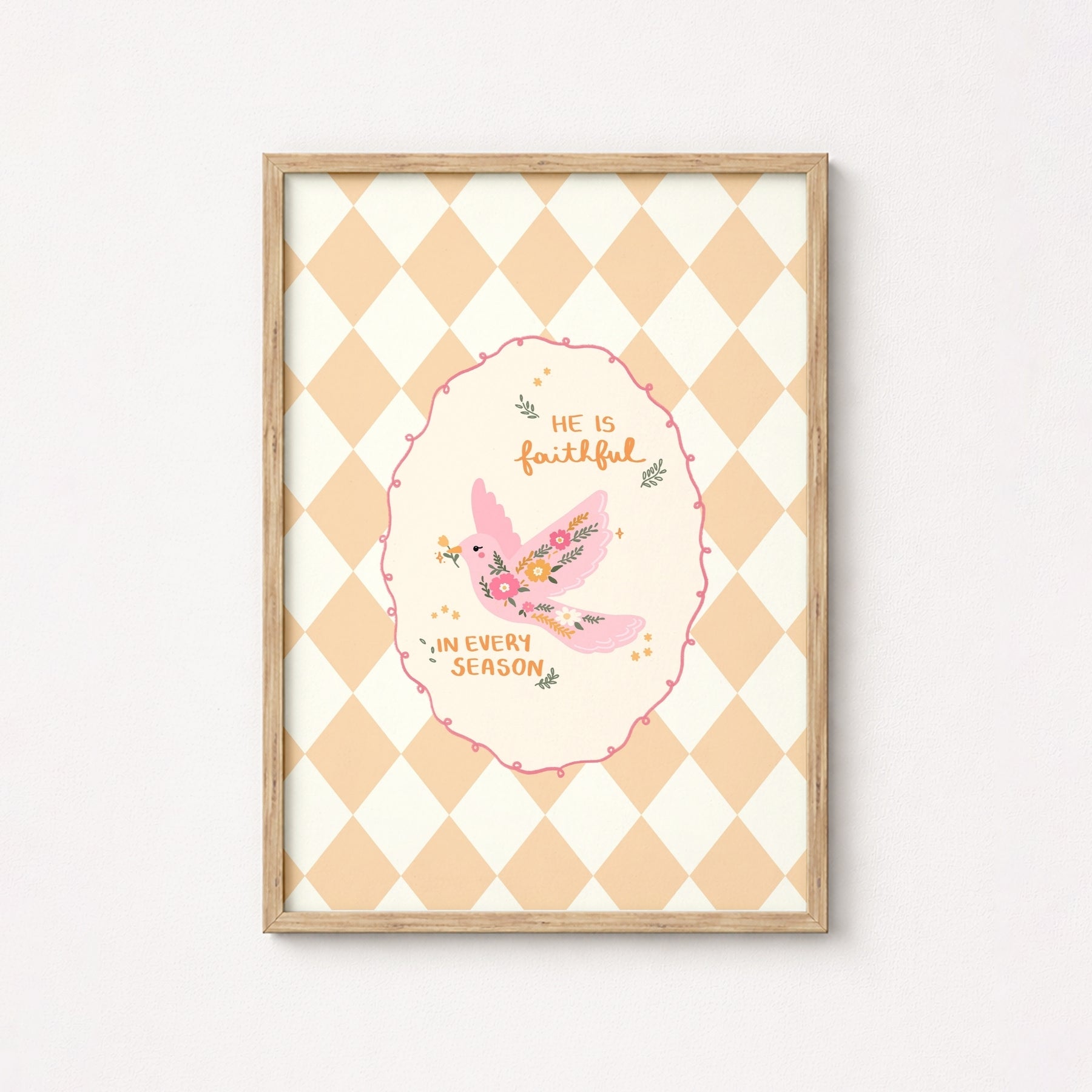 Spring Faith Decor