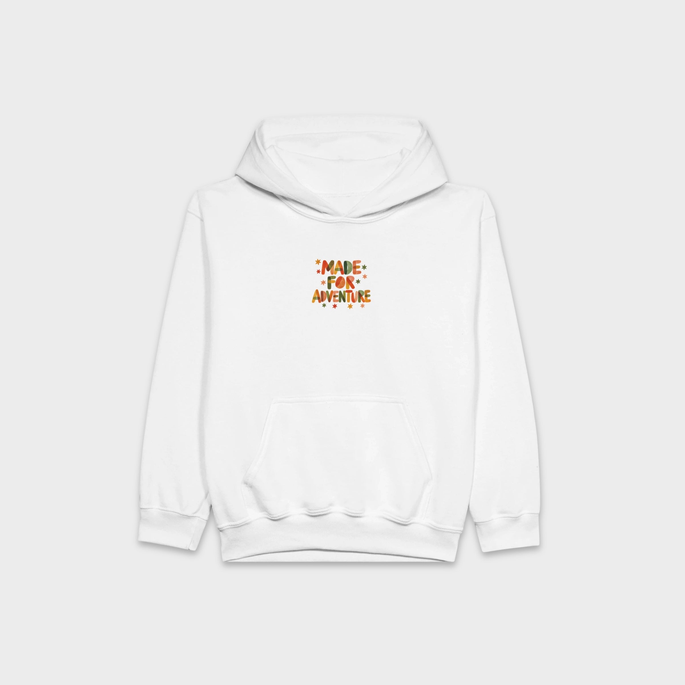 Woodland Adventure Bunnies – Kids Hoodie