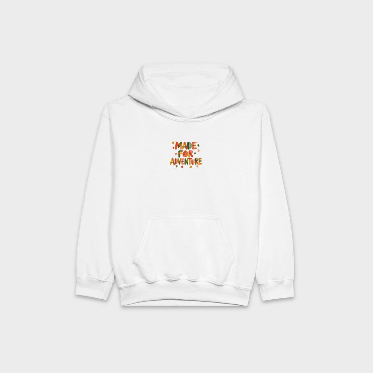 Woodland Adventure Bunnies – Kids Hoodie