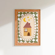Cozy Cottage – Nursery & kids wall art