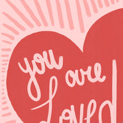 You Are Loved - Poster cristiano