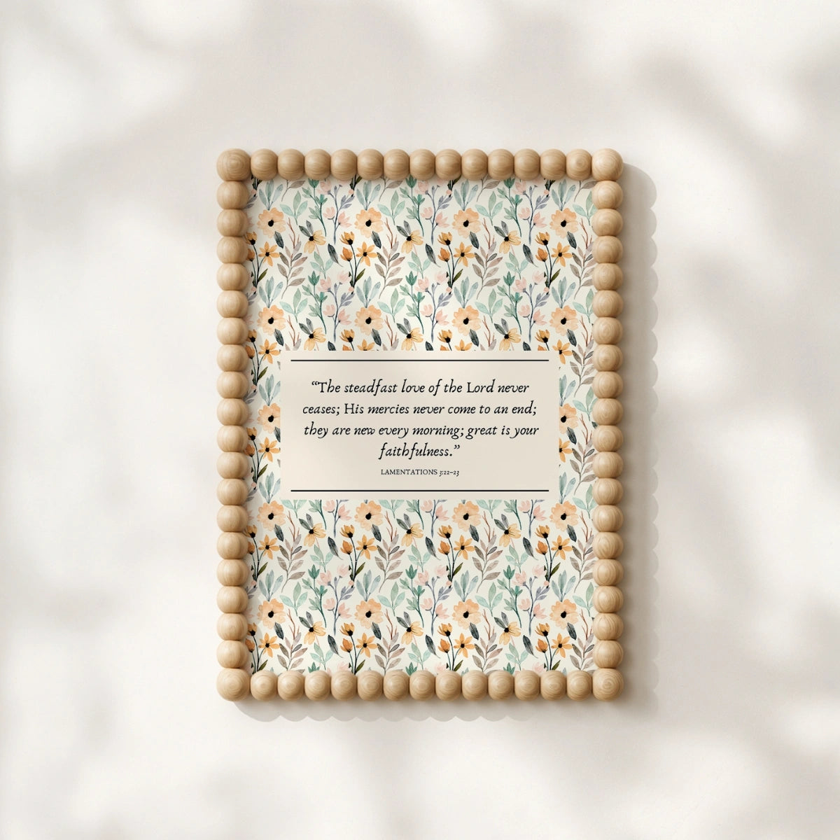 Elegant Scripture Decor, Christian Wall Decor
