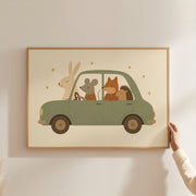 Vintage Kids Room – Nursery & kids wall art