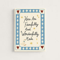 Whimsical Nursery Quote Canvas Print