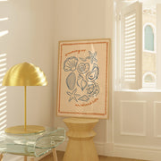Island Life Shell – Coastal Wall Art