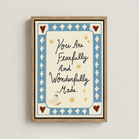 Whimsical Nursery Quote Canvas Print