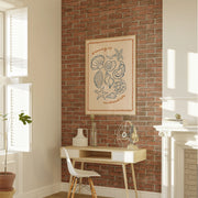 Island Life Shell – Coastal Wall Art