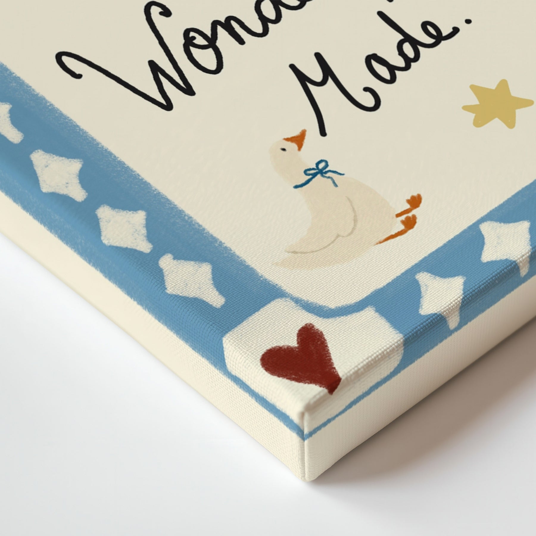 Whimsical Nursery Quote Canvas Print