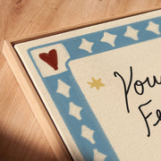You Are Fearfully and Wonderfully Made – Nursery & Kids Canvas Wall Art