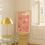 Seashell Lover – Coastal Wall Art
