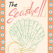 The Green Seashell – Coastal Wall Art