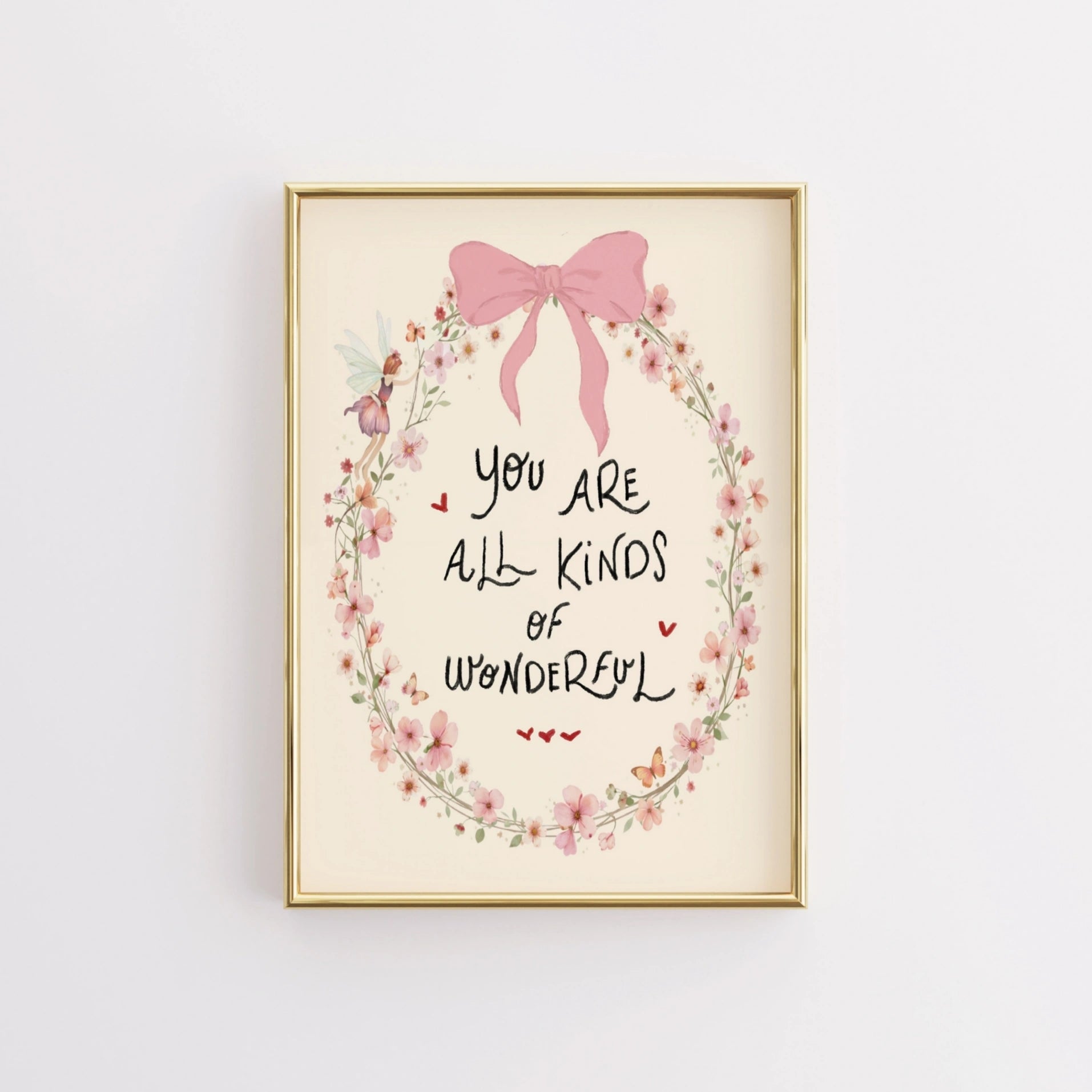 Décoration murale pour chambre de petite fille