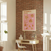 Seashell Lover – Coastal Wall Art