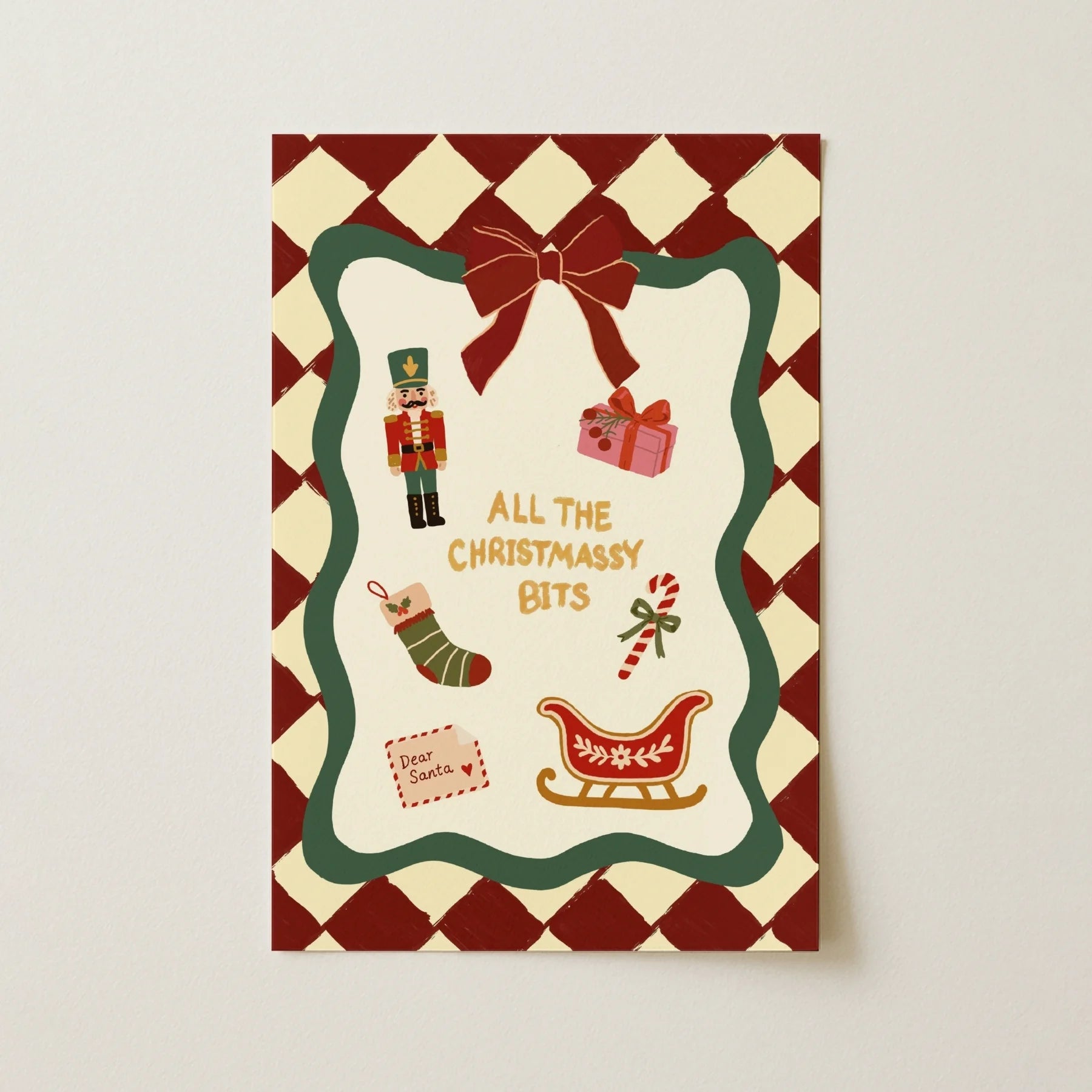 All the Christmassy Bits – Póster de Navidad