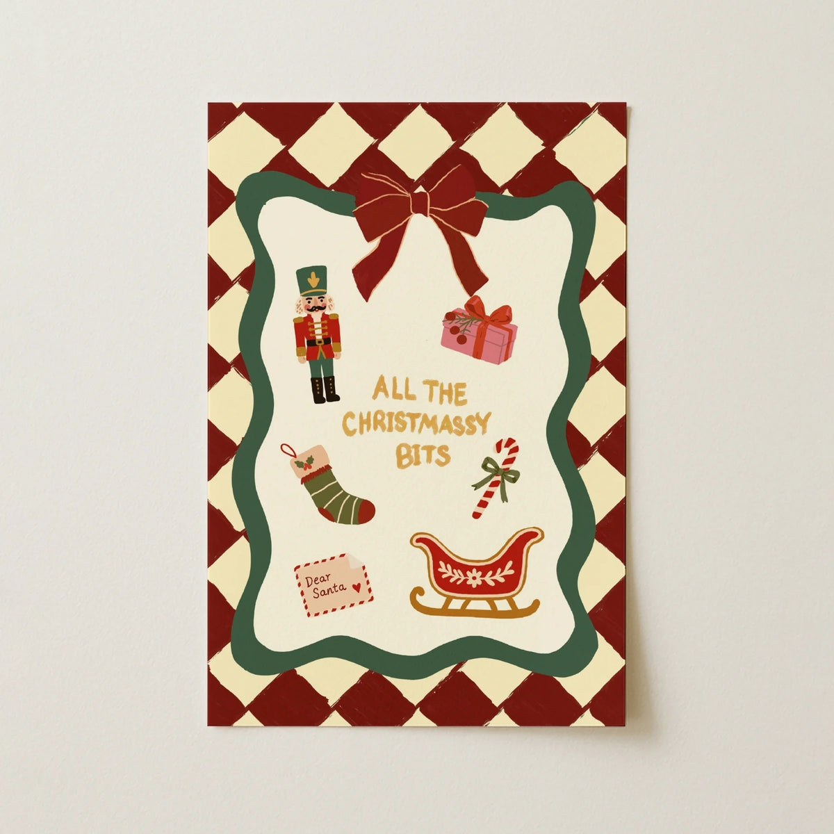 All the Christmassy Bits – Póster de Navidad