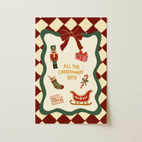 All the Christmassy Bits – Póster de Navidad