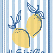 Italian Lemon – Coastal wall art