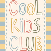 Fun Typography Nursery Art – Nursery & kids wall art