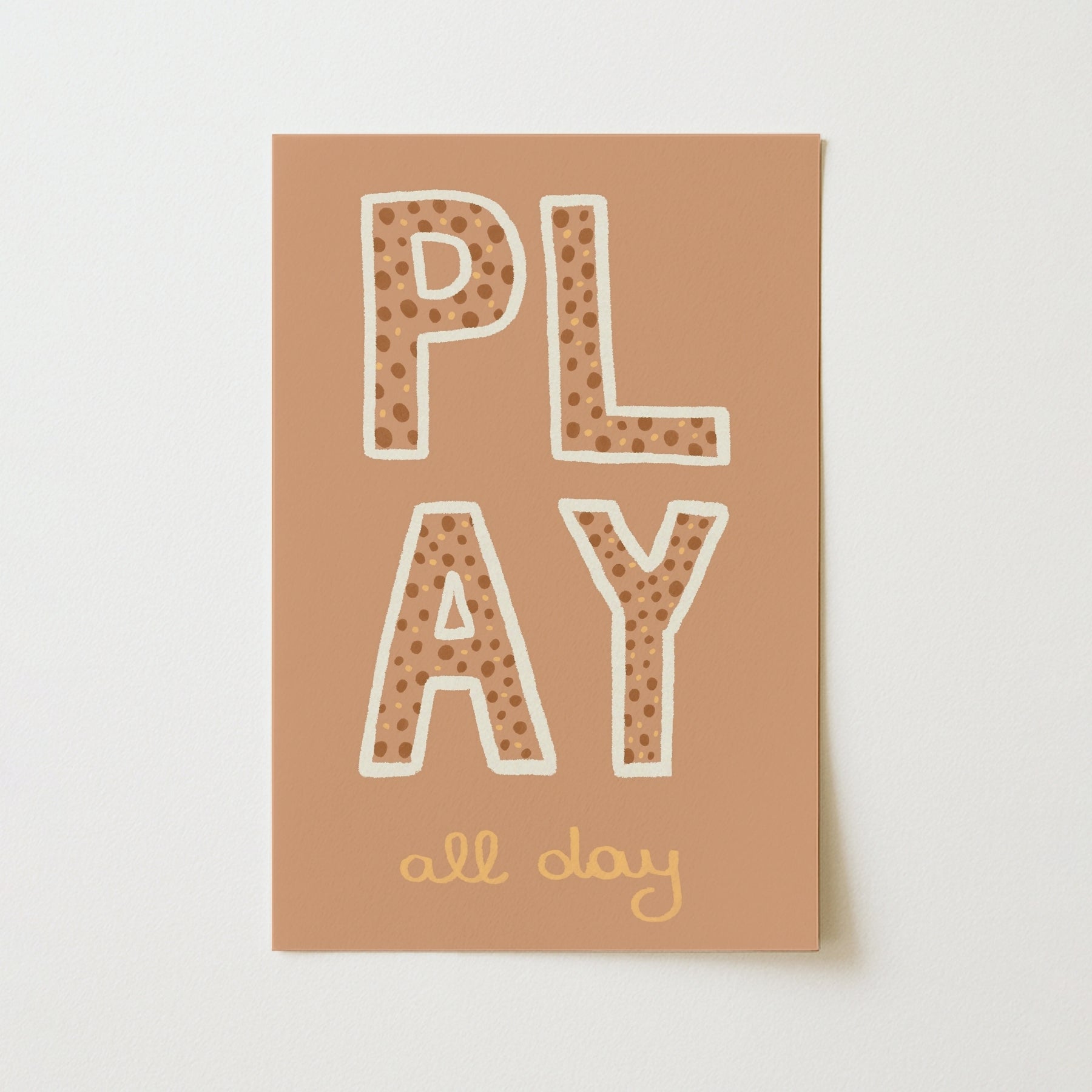 Minimalist Typography Poster