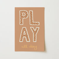 Minimalist Typography Poster