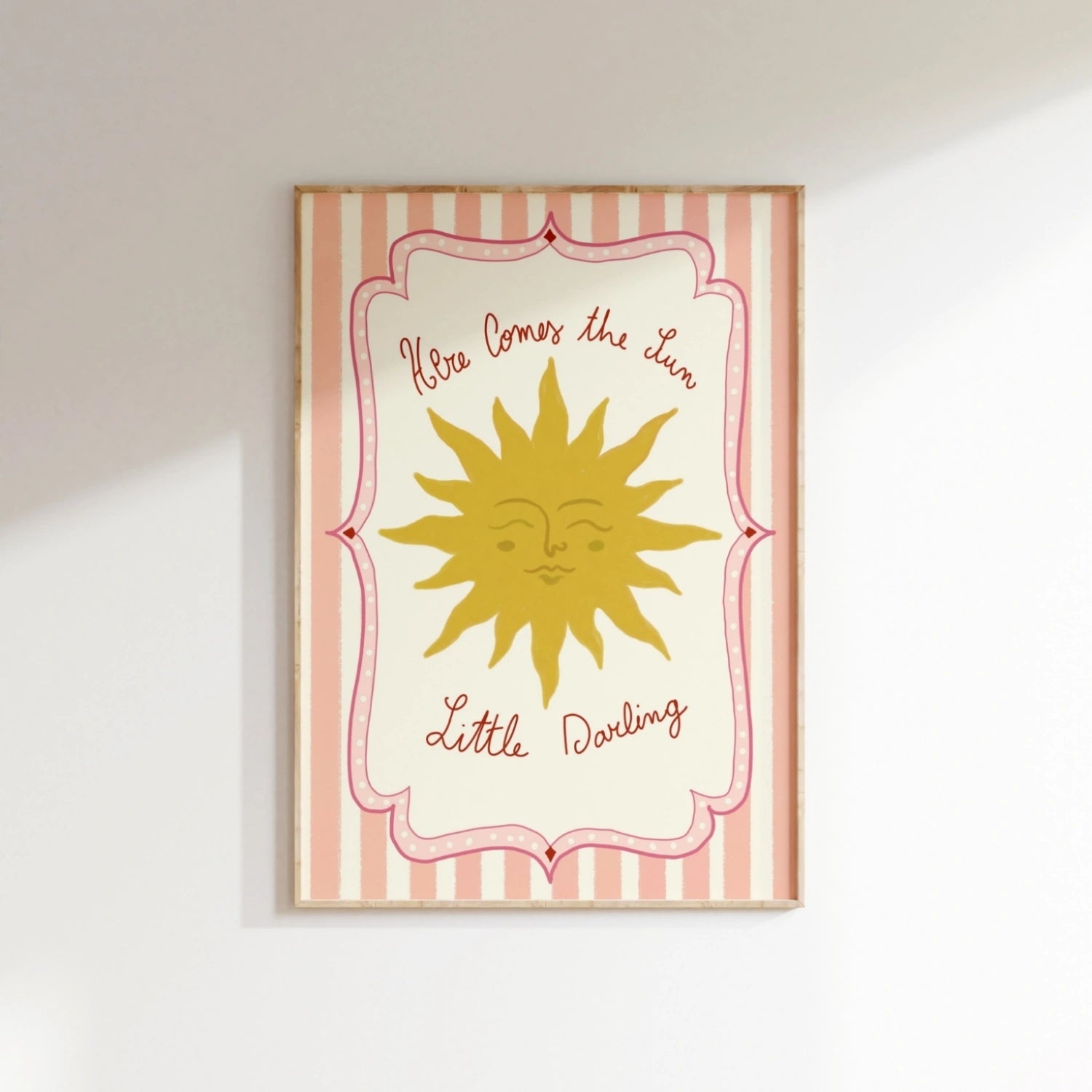 Here Comes the Sun, Arredamento per la Stanza delle Ragazze